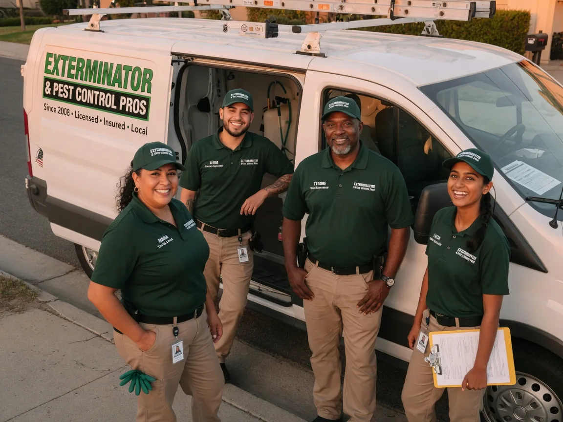 Emergency Pest Control company in Gilbertown, AL